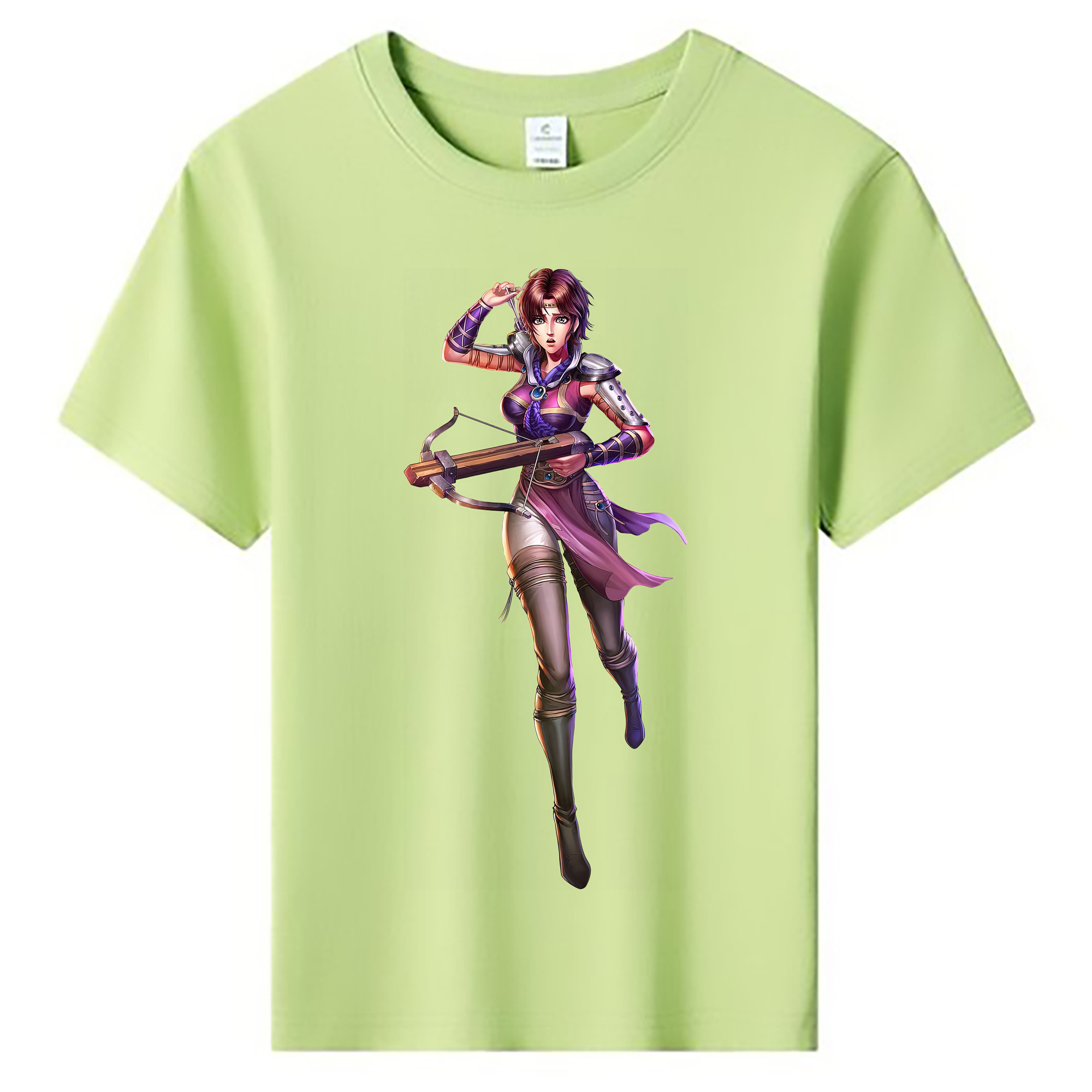 （画像用） 北斗の拳 Fist of the North Star 綿100％キッズTシャツ（フロントプリント）